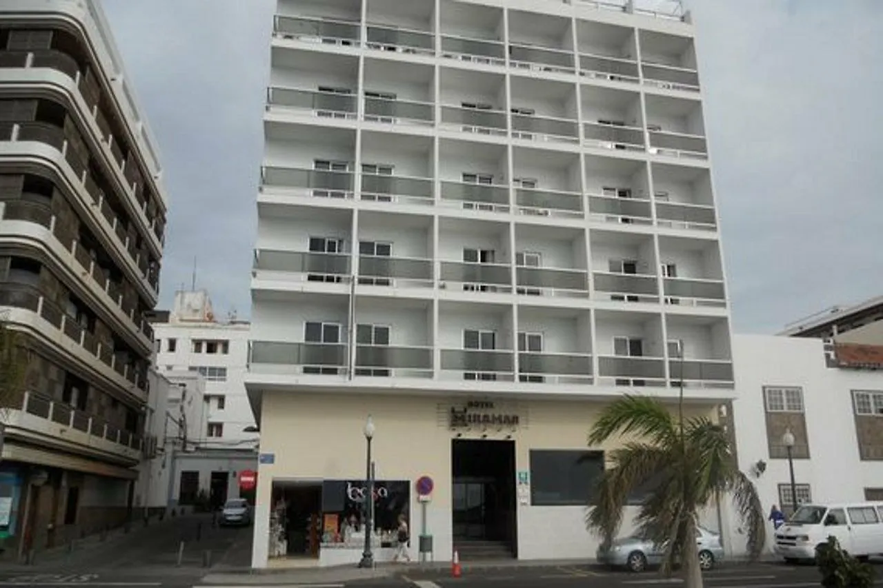 Hotel Miramar Arrecife  3*, Arrecife (Lanzarote) Spain